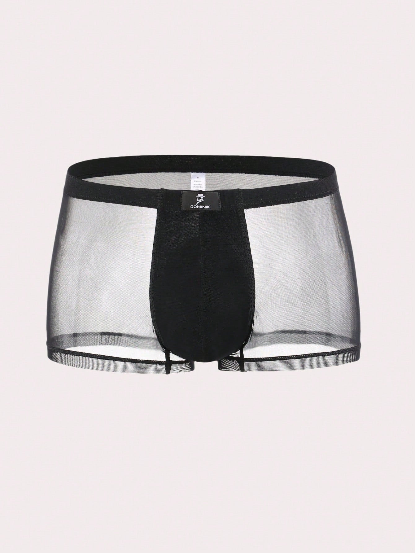 Men’s Lightweight Shorts With Elastic Fabric Minimal Design