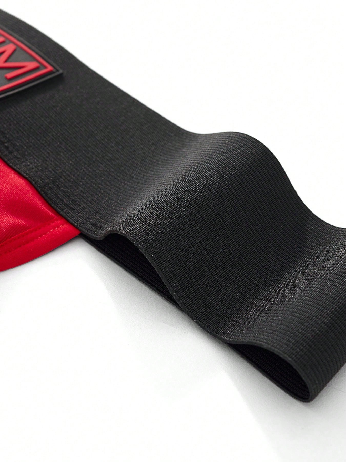 Men's Casual Shorts With Wide Waistband And Breathable Stretch Fabric